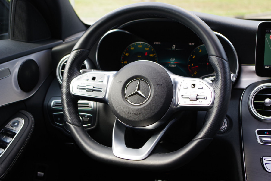 Mercedes-Benz C-Klasse Estate AMG-Line Business Solution, Panoramadak, LED, Camera, Carplay