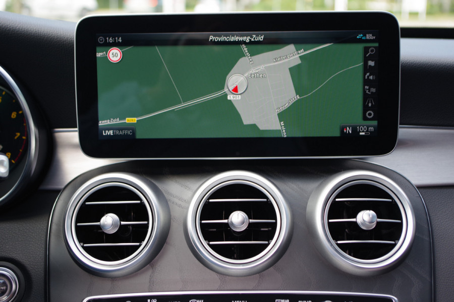 Mercedes-Benz C-Klasse Estate AMG-Line Business Solution, Panoramadak, LED, Camera, Carplay