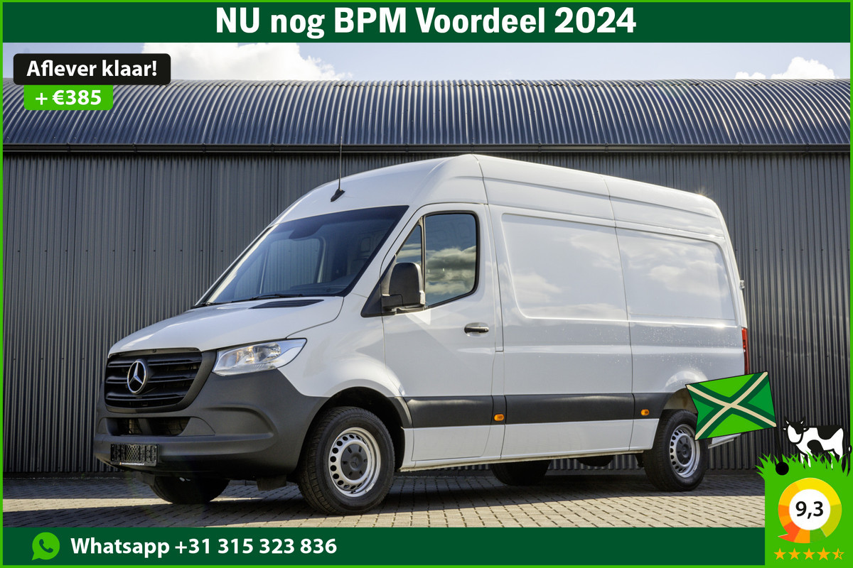 Mercedes-Benz Sprinter 317 CDI L2H2 | Automaat | Euro 6 | 170 PK | Climate | Carplay