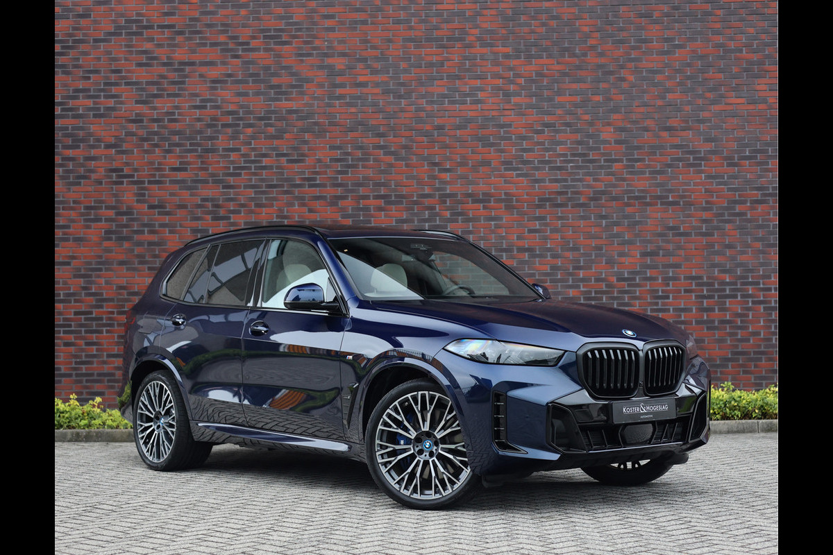 BMW X5 50e xDrive *Pano*Individual*trekhaak*H/K*