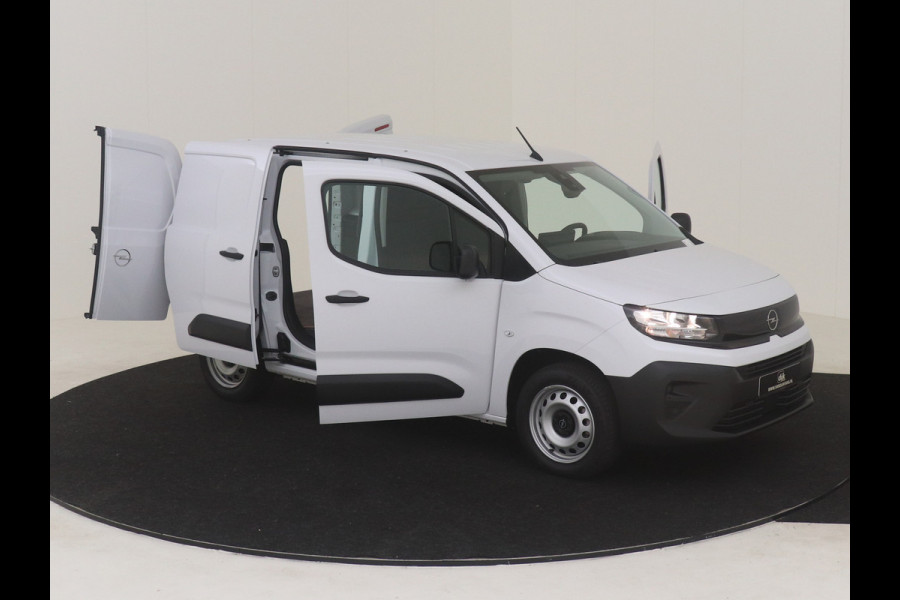 Opel Combo CARGO L1 M LIGHT 650 KG VAN 1.5 HDi 130PK AUTOMAAT 8 TRAPS 10" MULTIMEDIA SCHERM  CARPLAY NAVIGATIE CAMERA PARKEERHULP ACHTER LAADVLOER