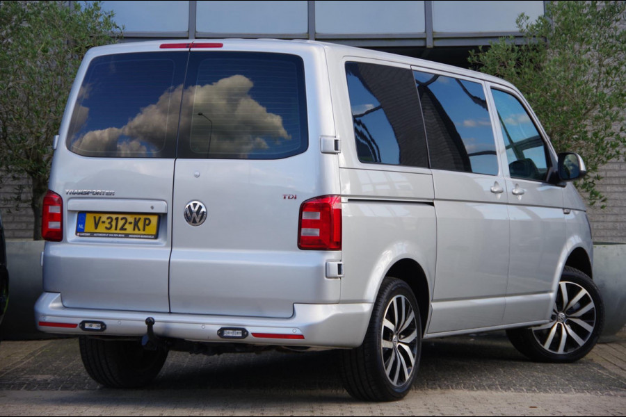 Volkswagen Transporter 2.0 TDI L1 Highline 204PK AUT. LED, LEDER, ADAPT. CRUISE, NAVI, AIRCO, PDC, APPLE CARPLAY, 18'' LMV