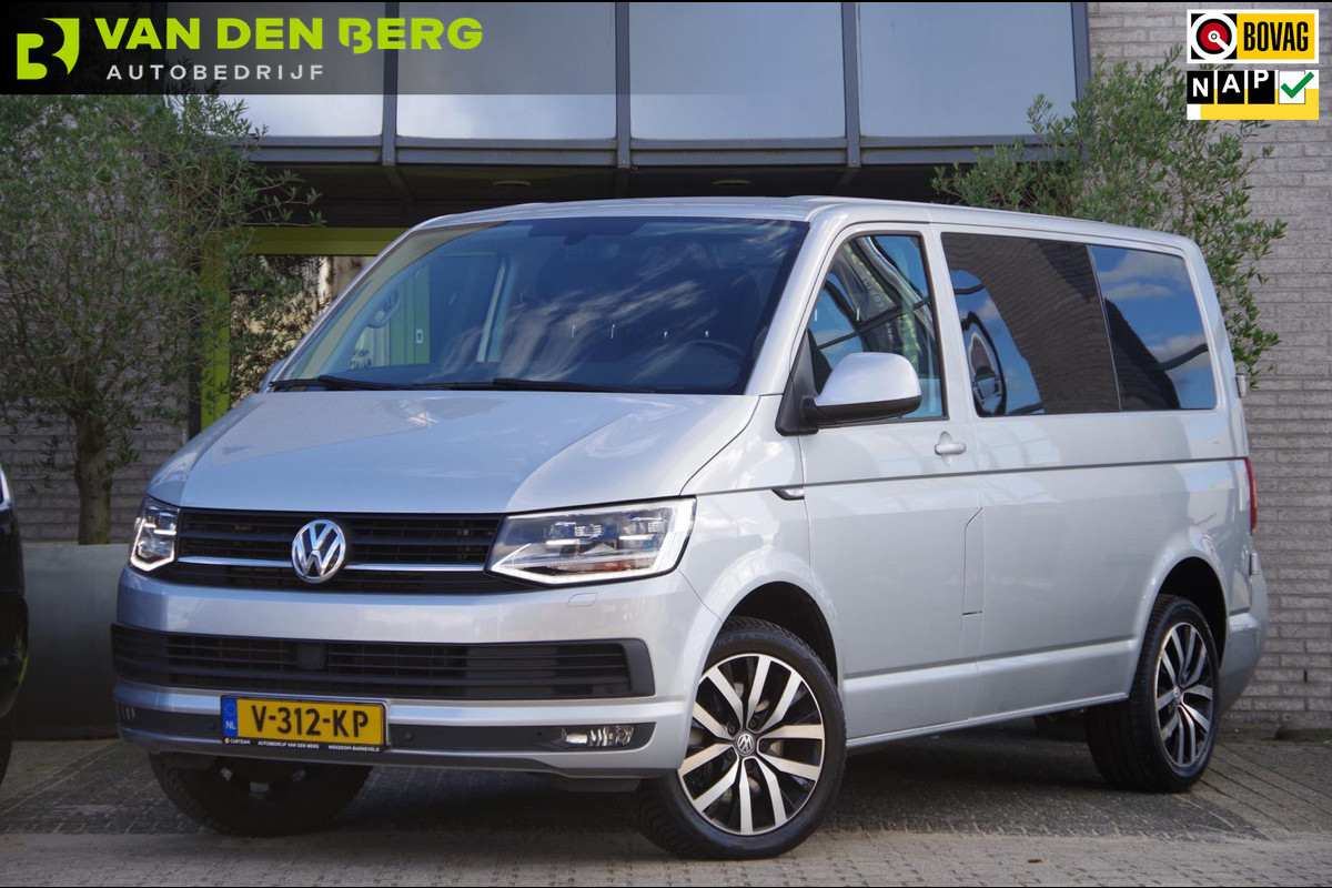 Volkswagen Transporter 2.0 TDI L1 Highline 204PK AUT. LED, LEDER, ADAPT. CRUISE, NAVI, AIRCO, PDC, APPLE CARPLAY, 18'' LMV