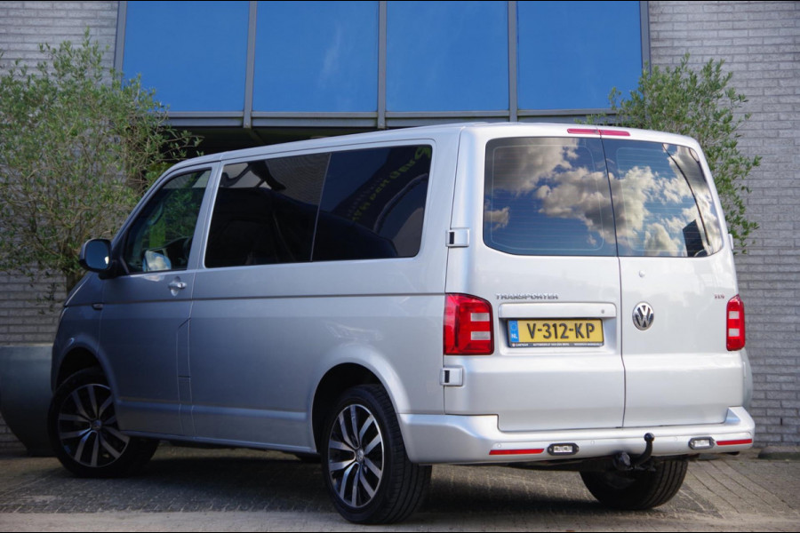 Volkswagen Transporter 2.0 TDI L1 Highline 204PK AUT. LED, LEDER, ADAPT. CRUISE, NAVI, AIRCO, PDC, APPLE CARPLAY, 18'' LMV