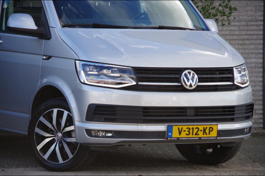 Volkswagen Transporter 2.0 TDI L1 Highline 204PK AUT. LED, LEDER, ADAPT. CRUISE, NAVI, AIRCO, PDC, APPLE CARPLAY, 18'' LMV