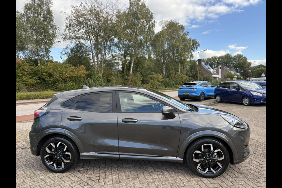 Ford Puma 1.0 EcoBoost Hybrid ST-Line X 125pk | Adaptieve Cruise | Full Led | Winterpack | Elek. Achterklep | Verlengde Fabrieksgarantie tot 02-2028