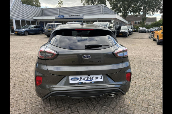 Ford Puma 1.0 EcoBoost Hybrid ST-Line X 125pk | Adaptieve Cruise | Full Led | Winterpack | Elek. Achterklep | Verlengde Fabrieksgarantie tot 02-2028