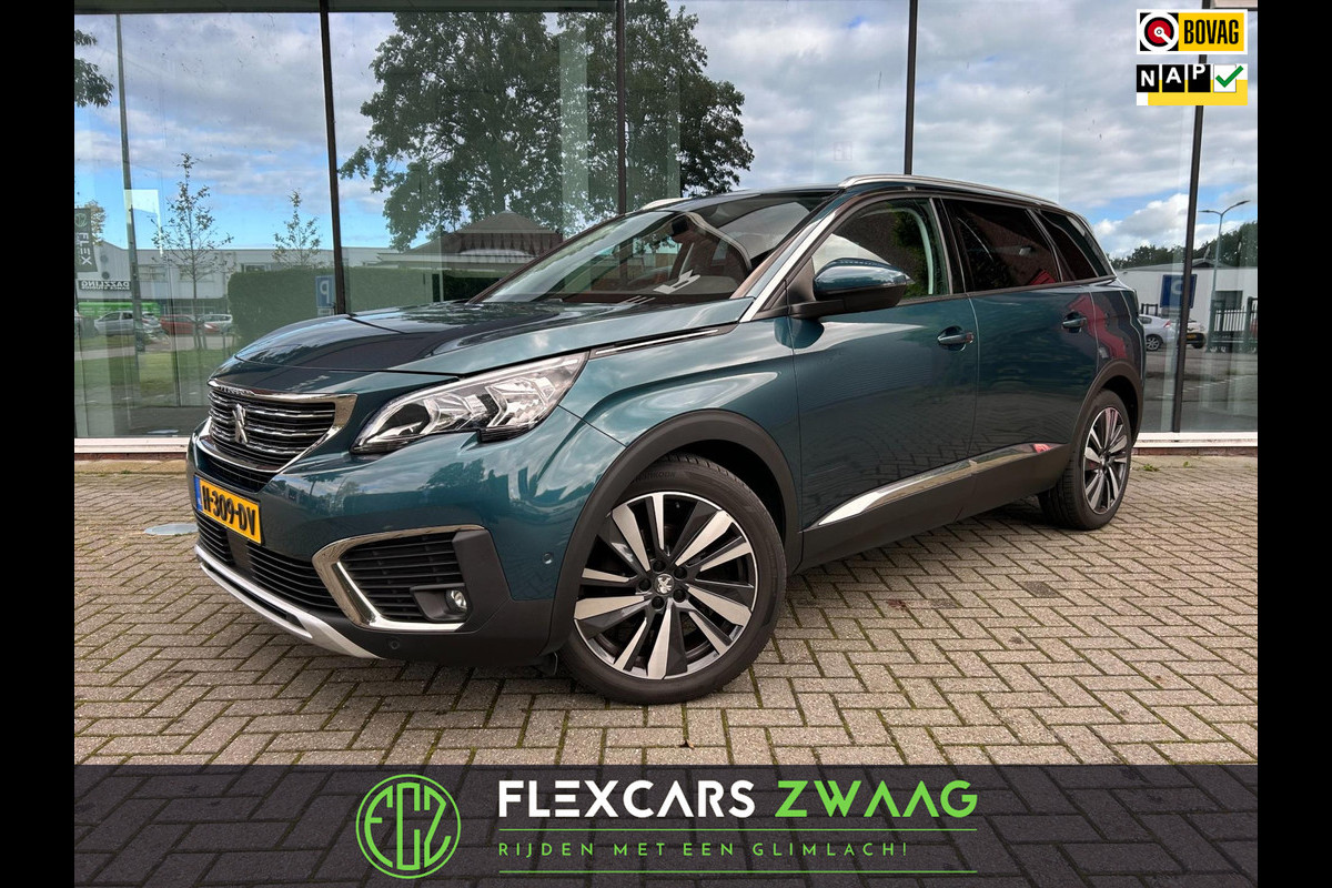 Peugeot 5008 1.2 Turbo 130pk Allure Premium - Navi - Trekhaak - Parkeerhulp - Org.NL-NAP