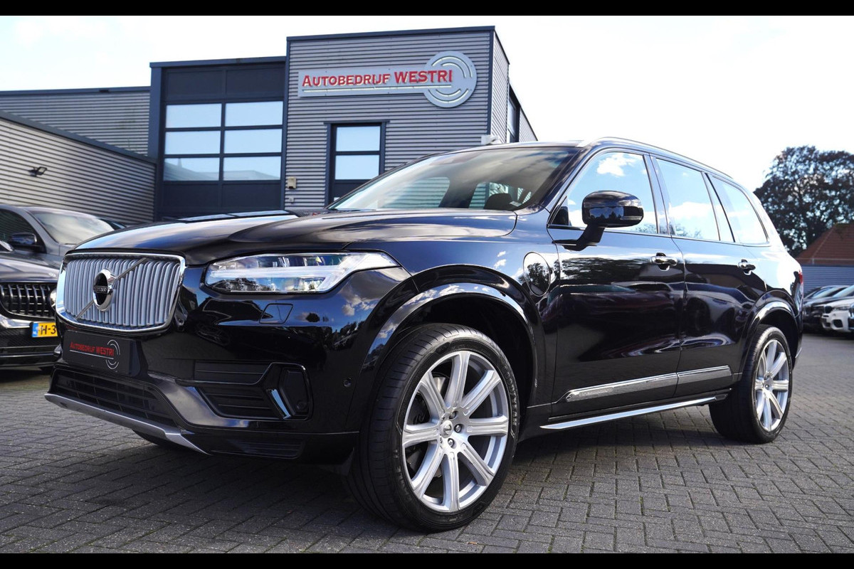 Volvo XC90 2.0 T8 Twin Engine AWD Inscription | Panorama | Trekhaak | Camera | Luxe Leder | Harman/Kardon sound system | LED | NAP