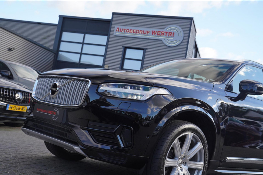 Volvo XC90 2.0 T8 Twin Engine AWD Inscription | Panorama | Trekhaak | Camera | Luxe Leder | Harman/Kardon sound system | LED | NAP