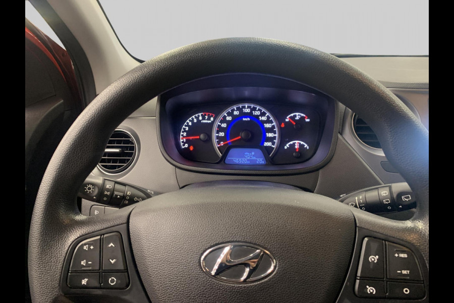 Hyundai i10 1.0i Comfort | carplay | navigatie| lichtmetalen velgen|