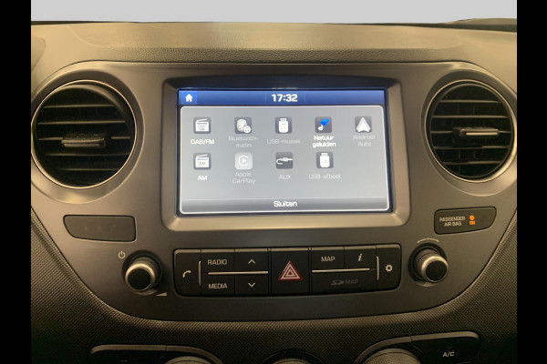 Hyundai i10 1.0i Comfort | carplay | navigatie| lichtmetalen velgen|