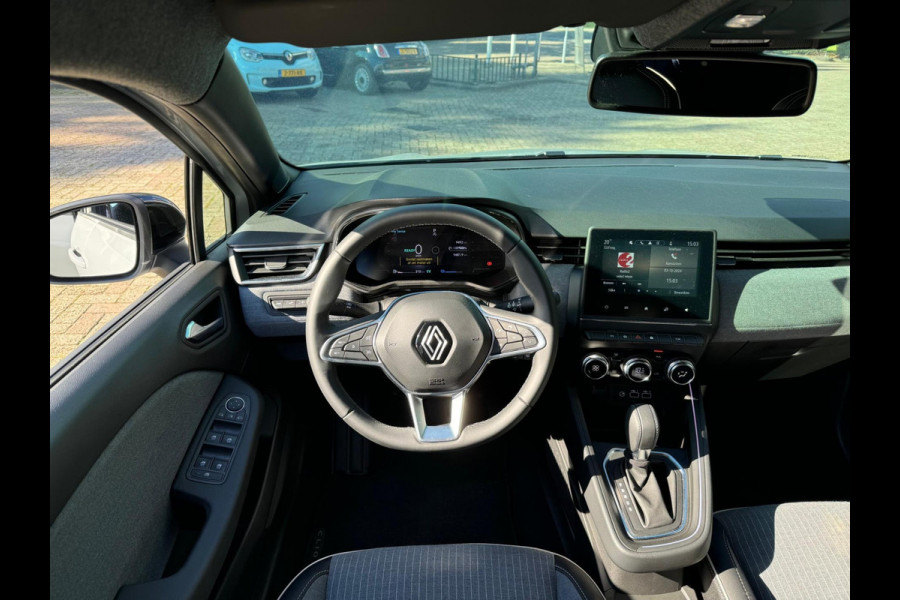 Renault Clio 1.6 E-Tech Full Hybrid 145 techno Apple & Android auto / 360 Camera / Speciale kleur / Clima / Keyless / Full LED