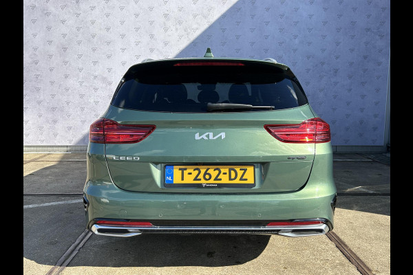 Kia Ceed Sportswagon 1.0 T-GDi GT-Line | Panoramadak | Leder/Alcantara | Camera | Navi | Stuur-/Stoelverwarming | 17” Velgen | Clima | Key-Less | PDC | Cruise | LED |