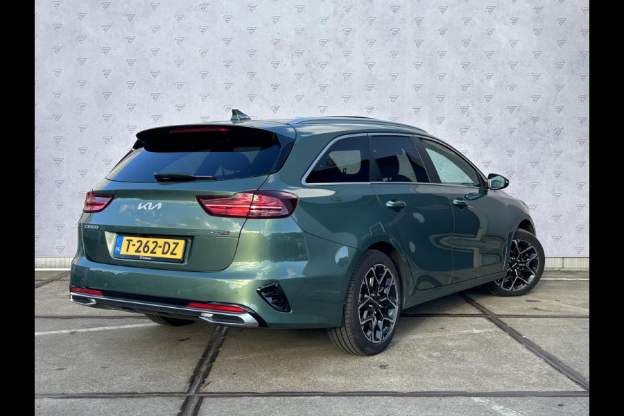 Kia Ceed Sportswagon 1.0 T-GDi GT-Line | Panoramadak | Leder/Alcantara | Camera | Navi | Stuur-/Stoelverwarming | 17” Velgen | Clima | Key-Less | PDC | Cruise | LED |