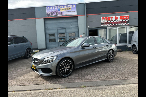 Mercedes-Benz C-Klasse 180 Solution AMG SPORT LEER AUT NAP APPLE CARPLAY LUXE