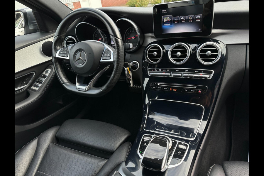 Mercedes-Benz C-Klasse 180 Solution AMG SPORT LEER AUT NAP APPLE CARPLAY LUXE