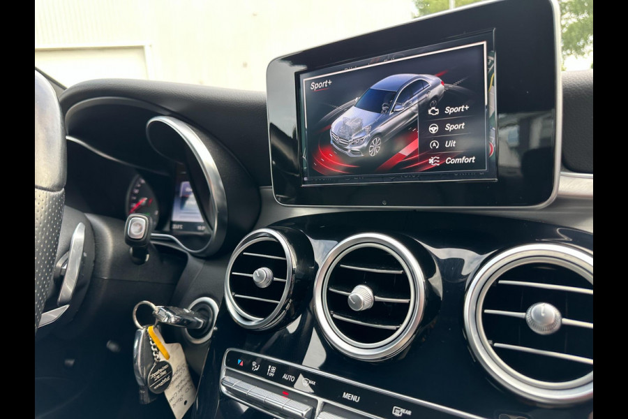 Mercedes-Benz C-Klasse 180 Solution AMG SPORT LEER AUT NAP APPLE CARPLAY LUXE