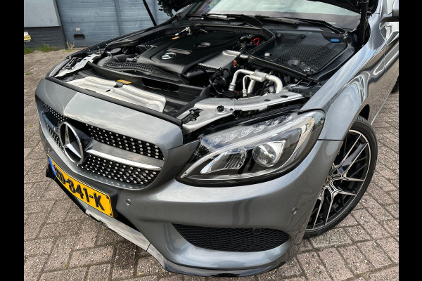 Mercedes-Benz C-Klasse 180 Solution AMG SPORT LEER AUT NAP APPLE CARPLAY LUXE