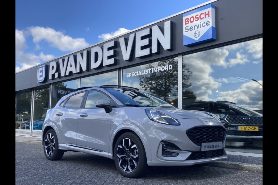 Ford Puma 1.0 EcoBoost Hybrid ST-Line X 155pk/114kW Automaat | Full Options! | Panoramadak | Driver Assistance Pack | Technology Pack | Winter Pack | etc. etc.