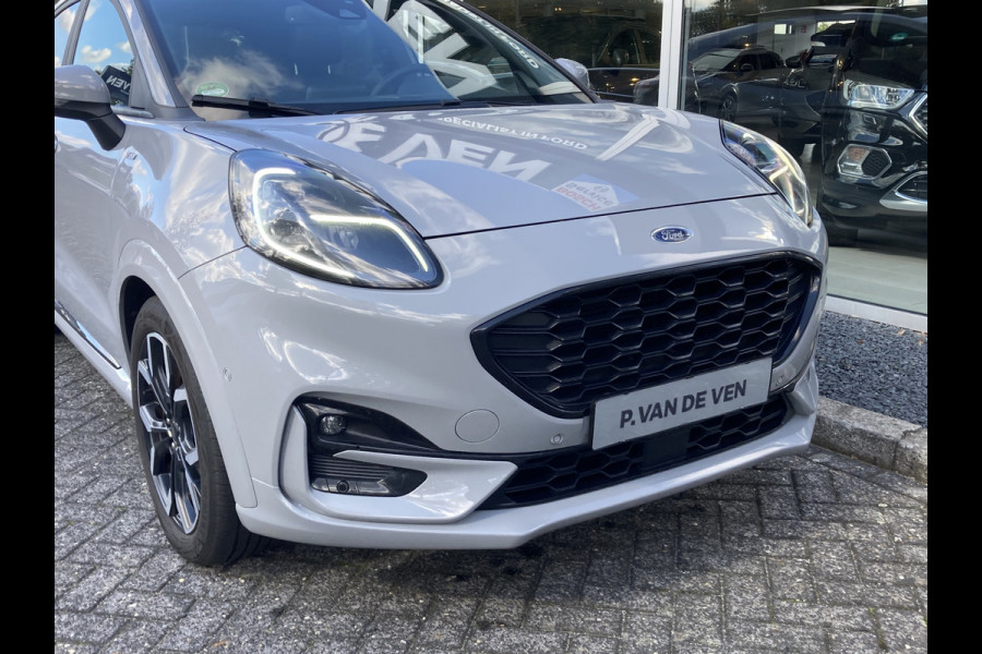 Ford Puma 1.0 EcoBoost Hybrid ST-Line X 155pk/114kW Automaat | Full Options! | Panoramadak | Driver Assistance Pack | Technology Pack | Winter Pack | etc. etc.