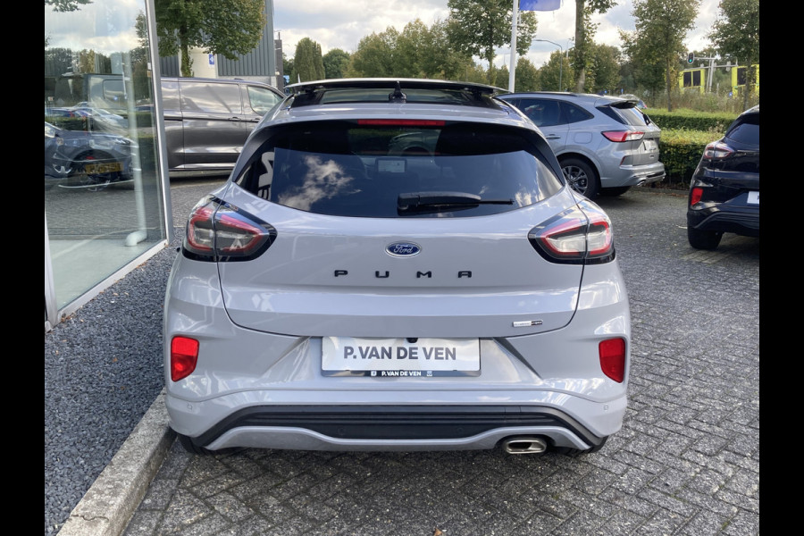 Ford Puma 1.0 EcoBoost Hybrid ST-Line X 155pk/114kW Automaat | Full Options! | Panoramadak | Driver Assistance Pack | Technology Pack | Winter Pack | etc. etc.