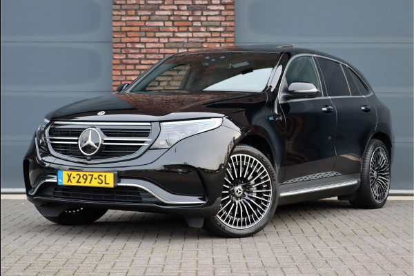 Mercedes-Benz EQC 400 4MATIC AMG Line 80 kWh | ex BTW € 47.500,- | Schuifdak | Surround Camera | Keyless Go | Trekhaak | Stoelverwarming V+A | Advanced Sound System | Luchtkwaliteitspakket |