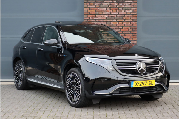 Mercedes-Benz EQC 400 4MATIC AMG Line 80 kWh | ex BTW € 47.500,- | Schuifdak | Surround Camera | Keyless Go | Trekhaak | Stoelverwarming V+A | Advanced Sound System | Luchtkwaliteitspakket |