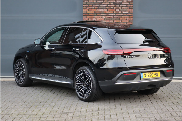 Mercedes-Benz EQC 400 4MATIC AMG Line 80 kWh | ex BTW € 47.500,- | Schuifdak | Surround Camera | Keyless Go | Trekhaak | Stoelverwarming V+A | Advanced Sound System | Luchtkwaliteitspakket |