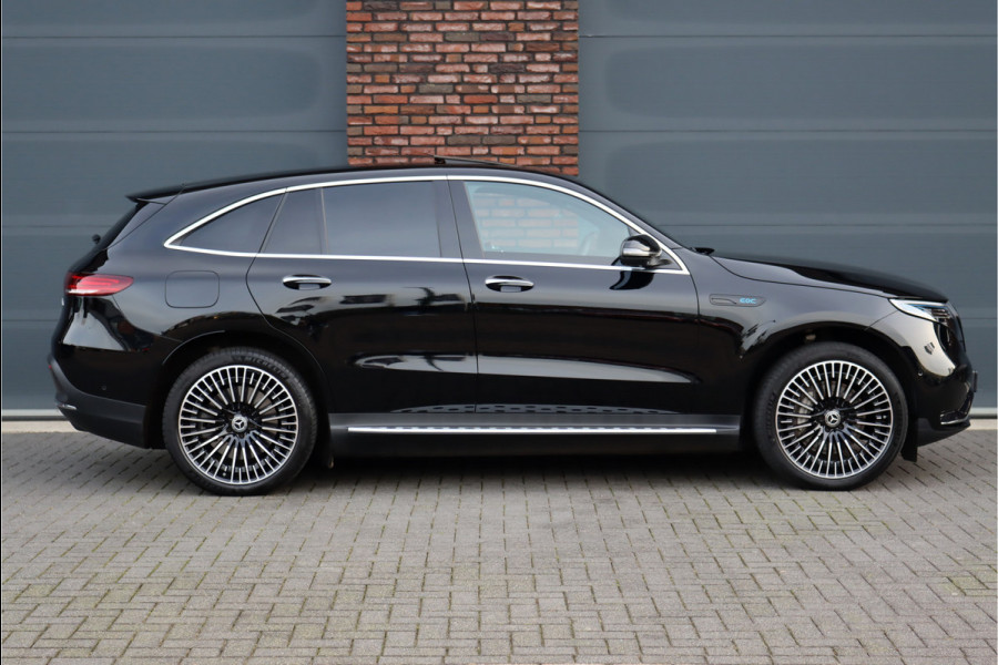 Mercedes-Benz EQC 400 4MATIC AMG Line 80 kWh | ex BTW € 47.500,- | Schuifdak | Surround Camera | Keyless Go | Trekhaak | Stoelverwarming V+A | Advanced Sound System | Luchtkwaliteitspakket |