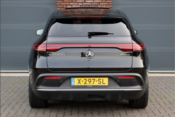 Mercedes-Benz EQC 400 4MATIC AMG Line 80 kWh | ex BTW € 47.500,- | Schuifdak | Surround Camera | Keyless Go | Trekhaak | Stoelverwarming V+A | Advanced Sound System | Luchtkwaliteitspakket |