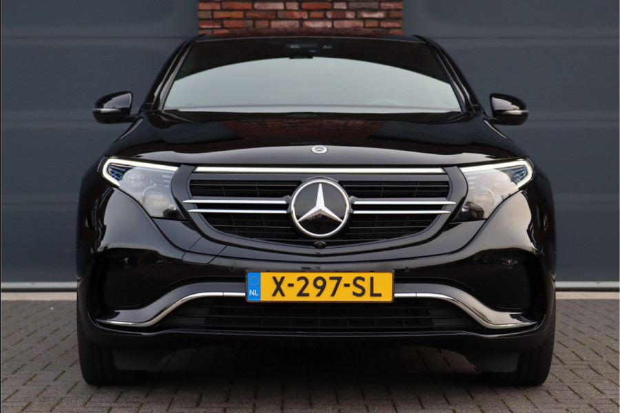 Mercedes-Benz EQC 400 4MATIC AMG Line 80 kWh | ex BTW € 47.500,- | Schuifdak | Surround Camera | Keyless Go | Trekhaak | Stoelverwarming V+A | Advanced Sound System | Luchtkwaliteitspakket |