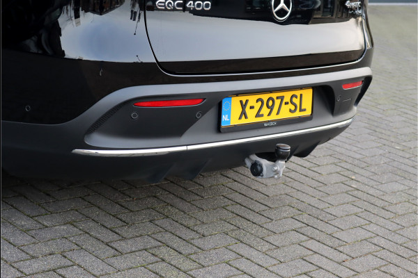 Mercedes-Benz EQC 400 4MATIC AMG Line 80 kWh | ex BTW € 47.500,- | Schuifdak | Surround Camera | Keyless Go | Trekhaak | Stoelverwarming V+A | Advanced Sound System | Luchtkwaliteitspakket |