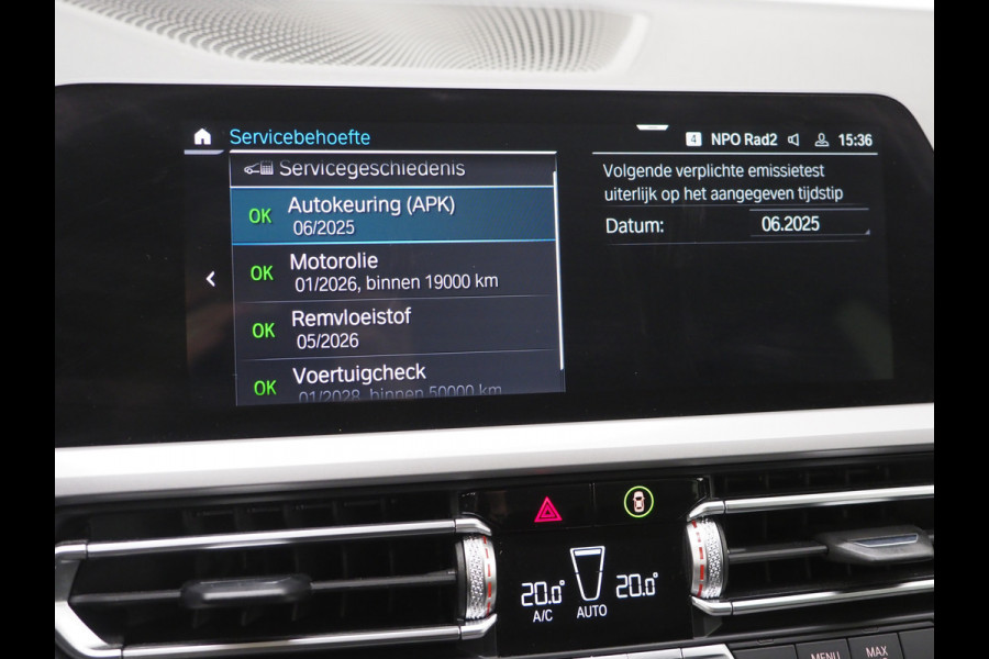 BMW 3 Serie Touring 320e High Executive | HiFi Audio | Camera | Carplay | Trekhaak