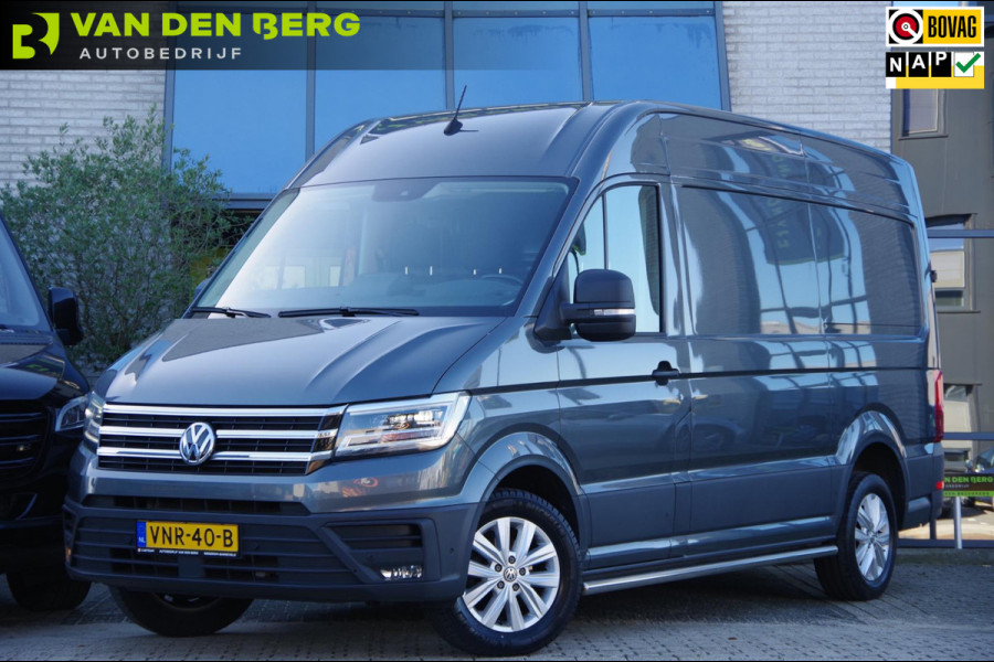 Volkswagen Crafter 35 2.0 TDI L3H3 Highline 140PK AUT. 3-ZITS, LED, ADAPT. CRUISE, CAMERA, NAVI, AIRCO, STOEL/STUURVERWARMING, NAP