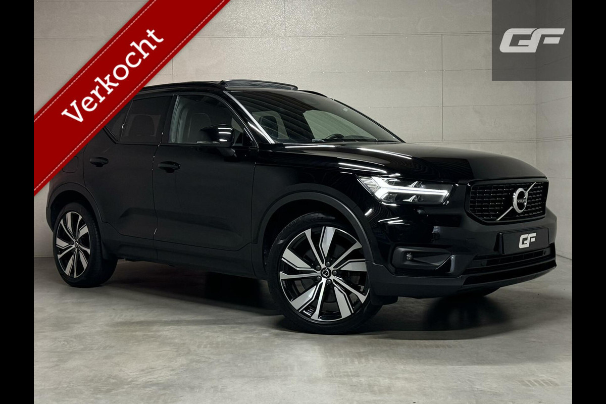 Volvo XC40 1.5 T4 Recharge R-Design Pano CarPlay 20' NAP