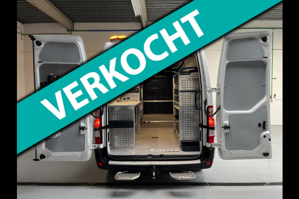 Opel Movano SERVICEWAGEN 2.3 CDTI BiTurbo 150PK euro6 L2H2 Start/Stop, Sortimo, Standkachel, Omvormer, Trekhaak, RIJKLAARPRIJS!