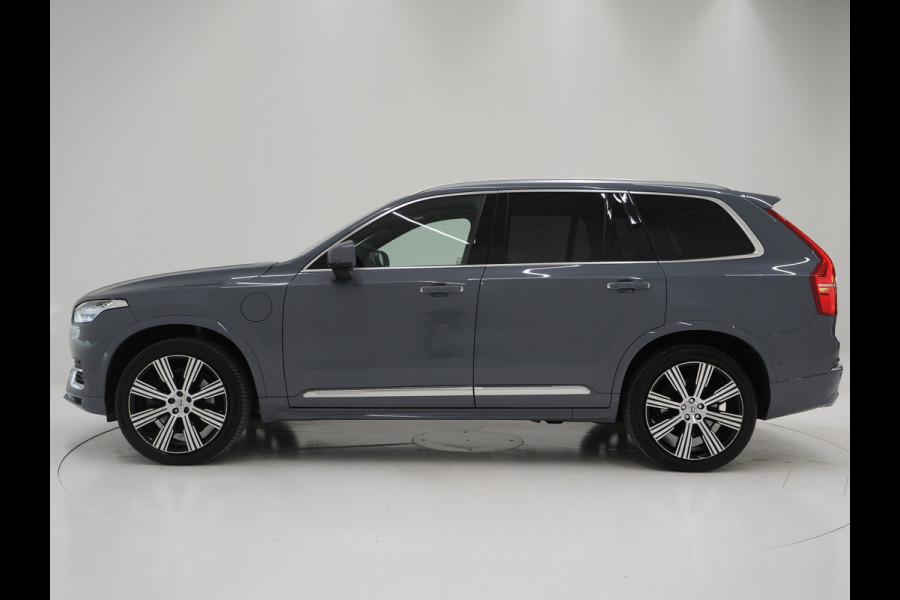 Volvo XC90 2.0 T8 Twin Engine AWD Inscription 7P | Bowers & Wilkins | Luchtvering | 360 | Massage | Panorama | Adaptive | Keyless | Head Up