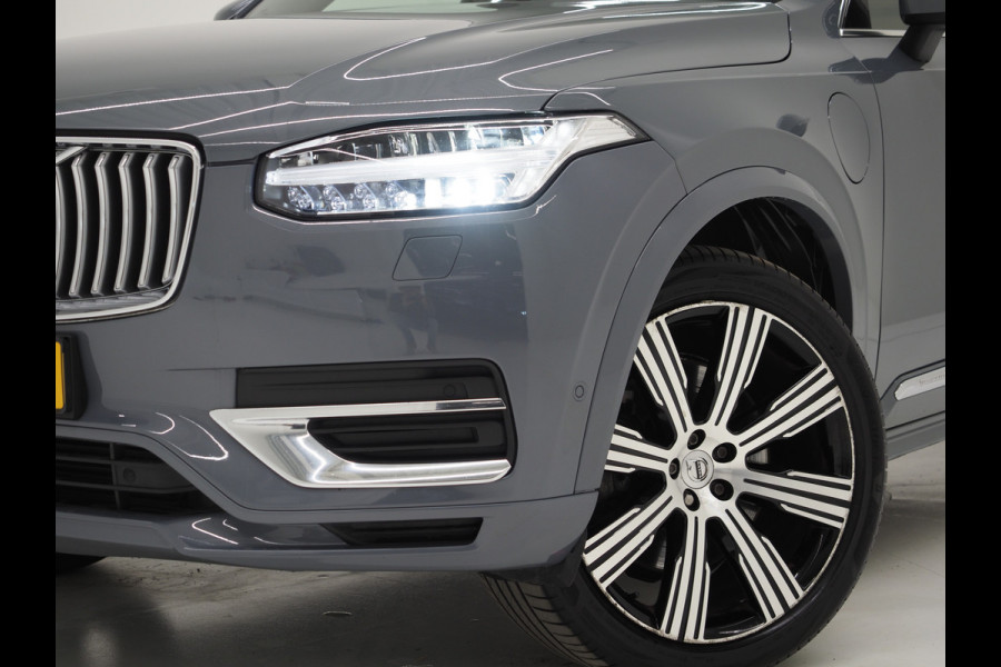 Volvo XC90 2.0 T8 Twin Engine AWD Inscription 7P | Bowers & Wilkins | Luchtvering | 360 | Massage | Panorama | Adaptive | Keyless | Head Up