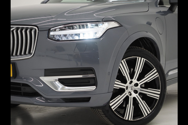 Volvo XC90 2.0 T8 Twin Engine AWD Inscription 7P | Bowers & Wilkins | Luchtvering | 360 | Massage | Panorama | Adaptive | Keyless | Head Up