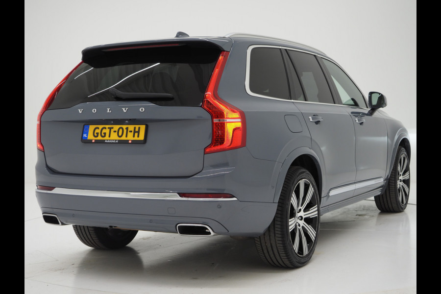 Volvo XC90 2.0 T8 Twin Engine AWD Inscription 7P | Bowers & Wilkins | Luchtvering | 360 | Massage | Panorama | Adaptive | Keyless | Head Up