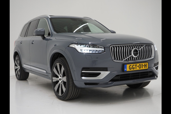 Volvo XC90 2.0 T8 Twin Engine AWD Inscription 7P | Bowers & Wilkins | Luchtvering | 360 | Massage | Panorama | Adaptive | Keyless | Head Up