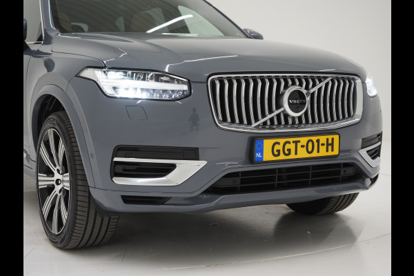 Volvo XC90 2.0 T8 Twin Engine AWD Inscription 7P | Bowers & Wilkins | Luchtvering | 360 | Massage | Panorama | Adaptive | Keyless | Head Up