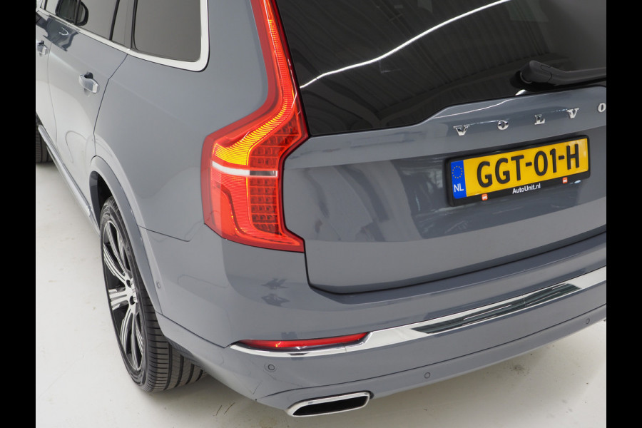 Volvo XC90 2.0 T8 Twin Engine AWD Inscription 7P | Bowers & Wilkins | Luchtvering | 360 | Massage | Panorama | Adaptive | Keyless | Head Up