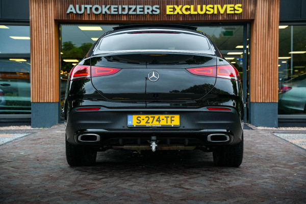 Mercedes-Benz GLE Coupé 350 e 4MATIC AMG Panoramadak, Burmester, Hybride, Elek. Trekhaak, 20 Inch LMV