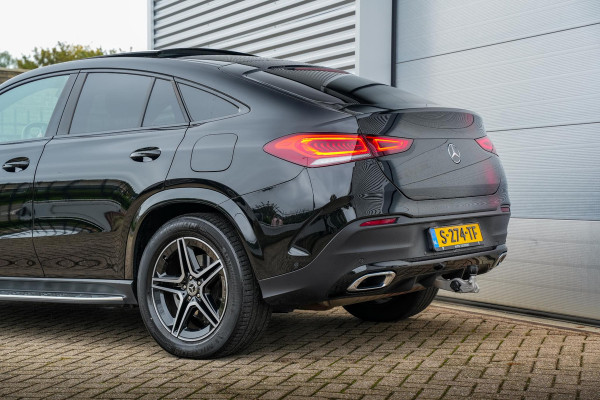 Mercedes-Benz GLE Coupé 350 e 4MATIC AMG Panoramadak, Burmester, Hybride, Elek. Trekhaak, 20 Inch LMV