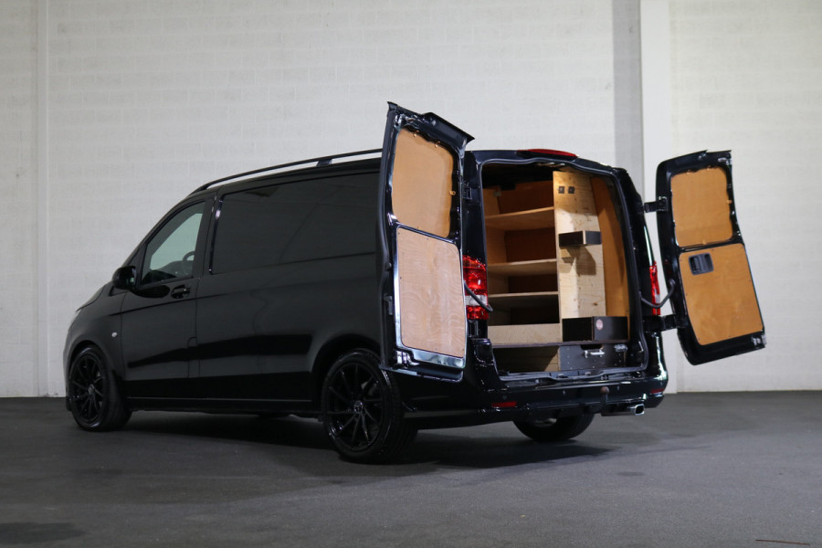 Mercedes-Benz Vito 119 CDI Lang Automaat Black Edition Airco Leer Navigatie