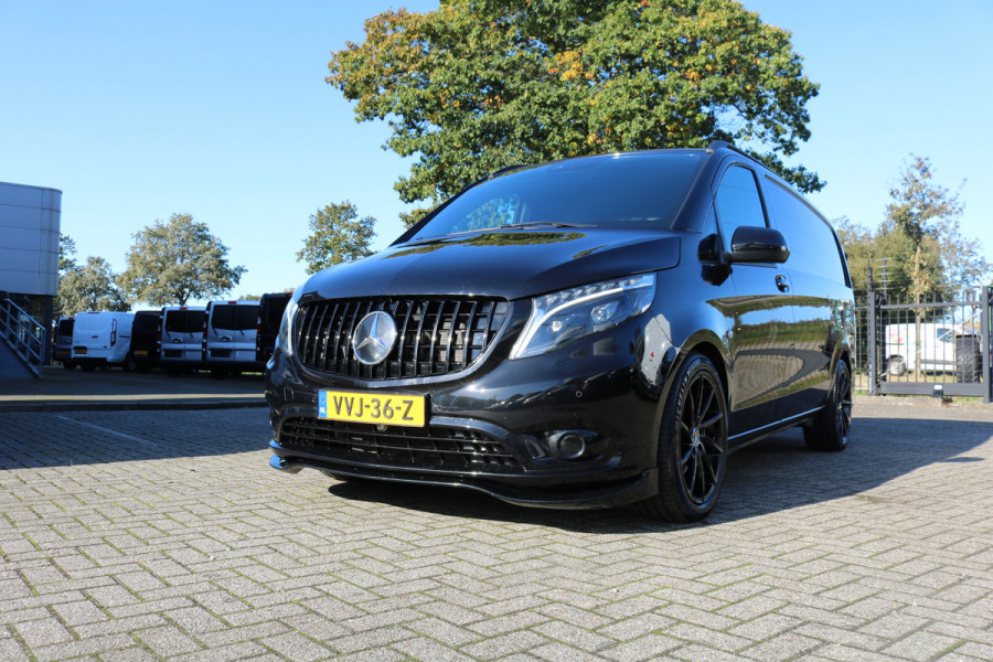 Mercedes-Benz Vito 119 CDI Lang Automaat Black Edition Airco Leer Navigatie