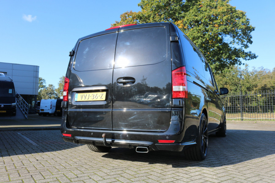 Mercedes-Benz Vito 119 CDI Lang Automaat Black Edition Airco Leer Navigatie