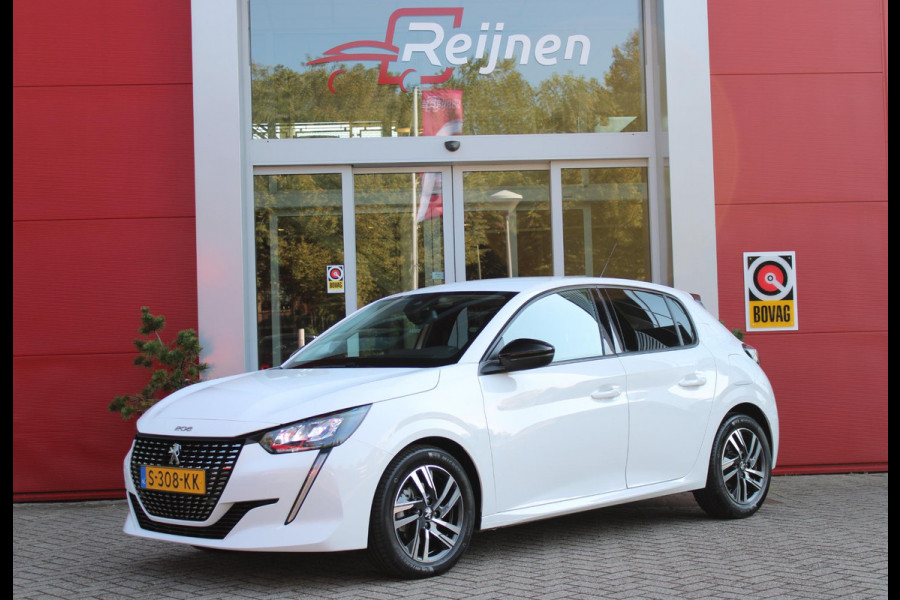 Peugeot 208 1.2 100PK ALLURE | APPLE CARPLAY/ANDROID AUTO | DAB+ RADIO | CLIMATE CONTROL | LICHTMETALEN VELGEN | CRUISE CONTROL |